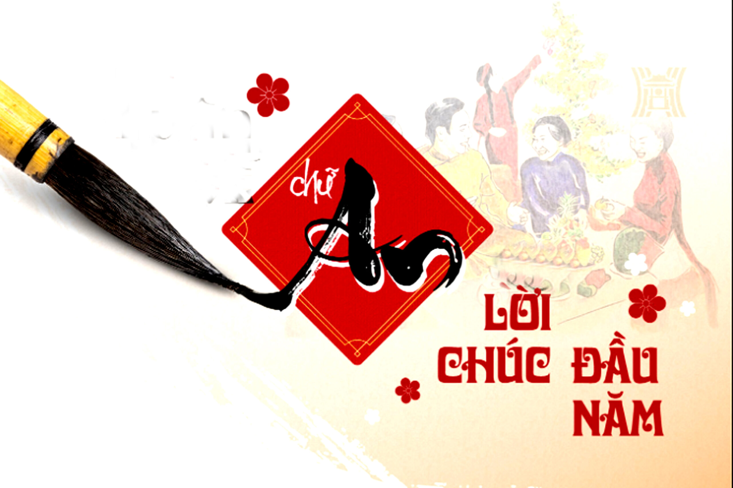 lỜI CHÚC ĐẦU NĂM