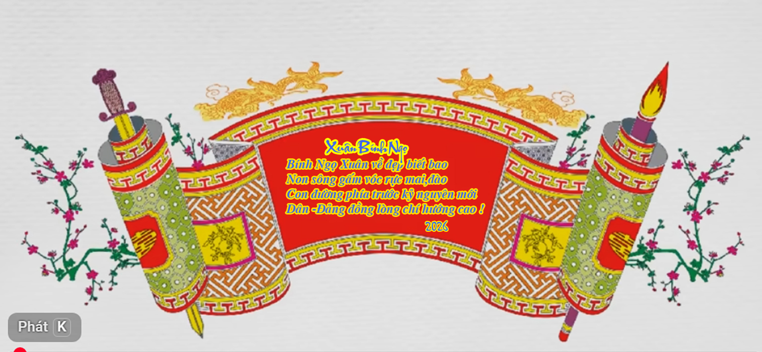 CHÚC XUAN BÍNH NGỌ