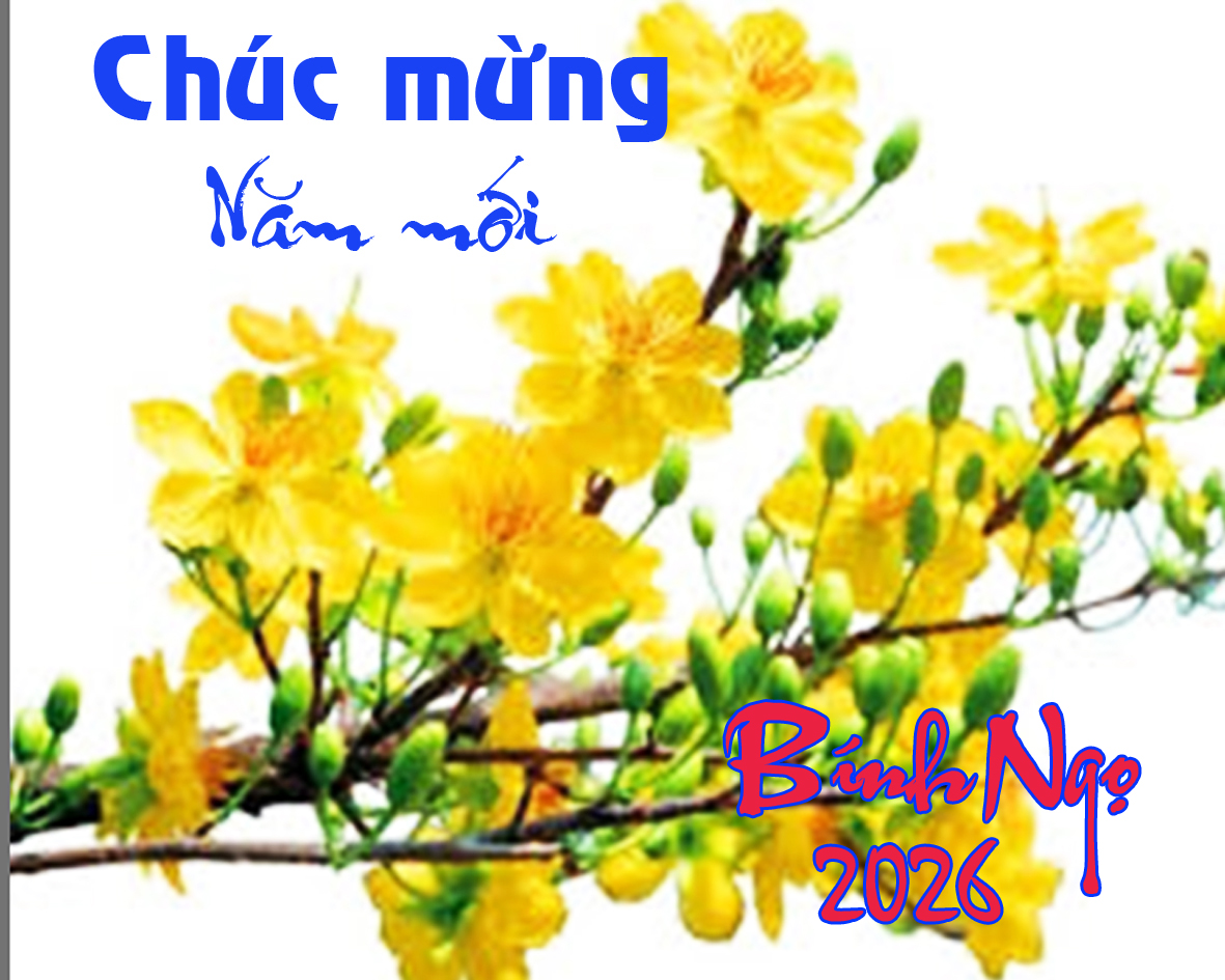 CHÚC XUÂN  